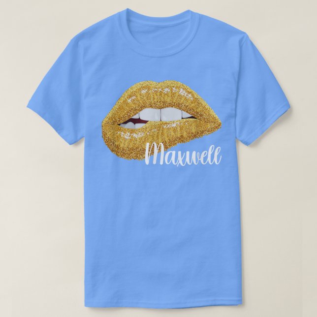 T-shirt MawellPrénom Don1509 (Design devant)