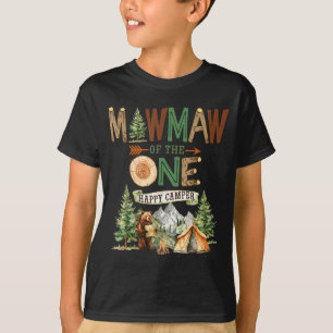 T-shirt Mawmaw du premier anniversaire d'un campeur heureu