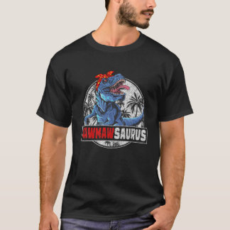 T-shirt Mawmawsaurus T Rex Dinosaur Famille Correspondant