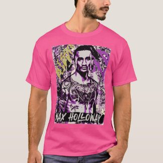 T-shirt Max Blessed Holloway Mixed martial art Art
