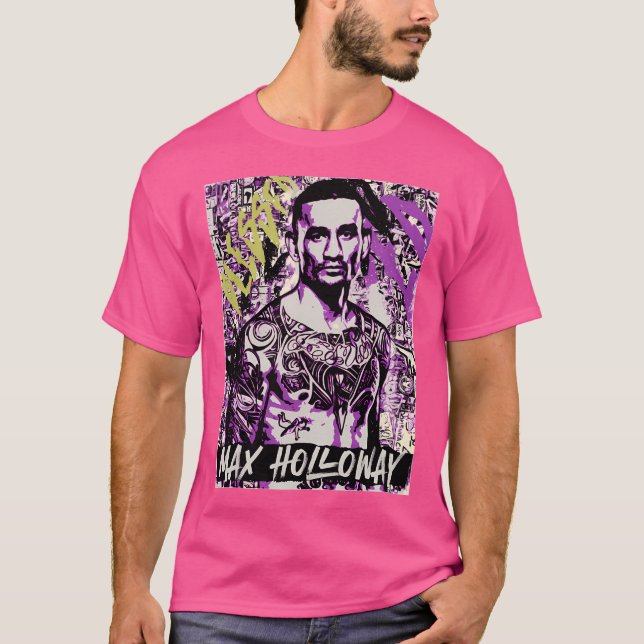 T-shirt Max Blessed Holloway Mixed martial art Art (Devant)
