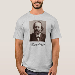 T-shirt Max Bruch - signature