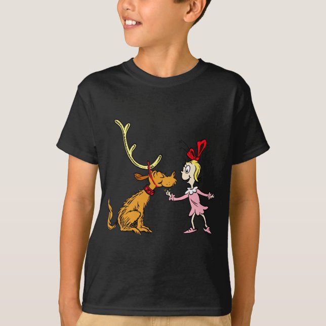 T-shirt Max Cindy Lou Who Toddler  (Devant)