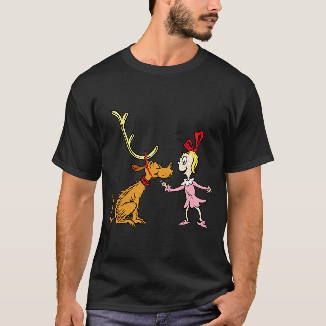 T-shirt Max Cindy Lou Who Toddler  (Devant)