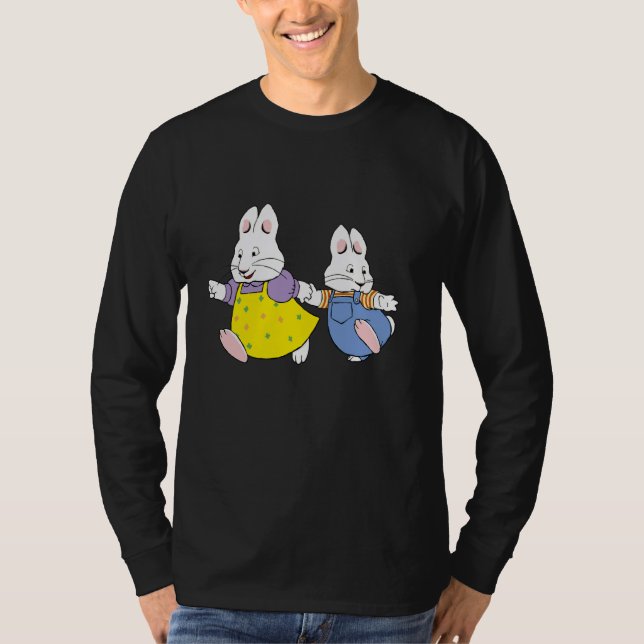 T-shirt Max et décorations d'anniversaire Ruby Bunny (Devant)