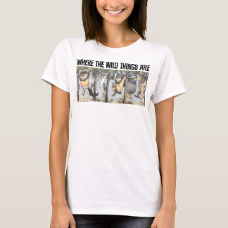 T-shirt Max et les Monstres se balançant des arbres