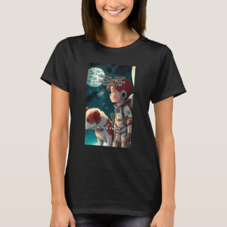T-shirt Max et Rover explorent l'espace