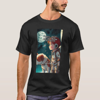 T-shirt Max et Rover explorent l'espace