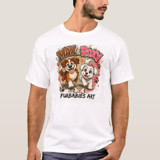 T-shirt Max et Roxy Officiel 