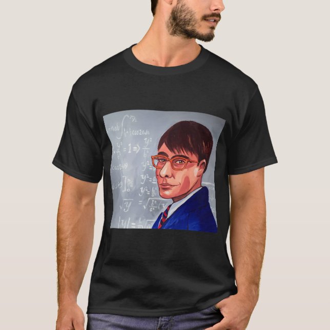 T-shirt Max Fisher (Devant)