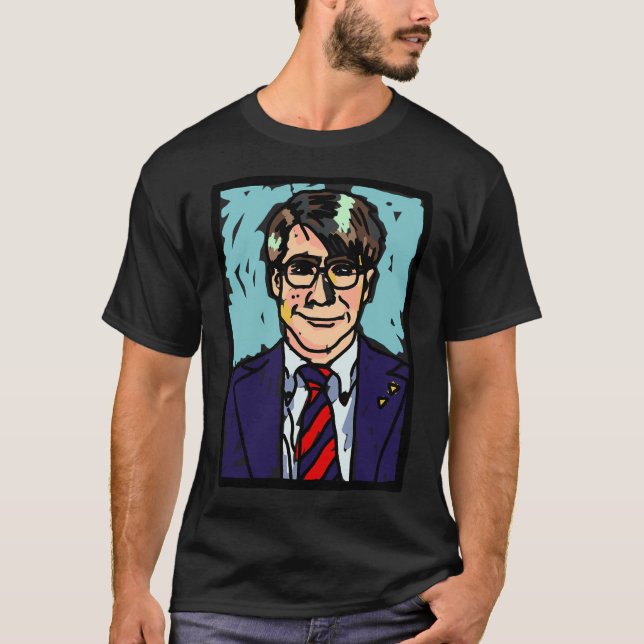 T-shirt Max Fisher Rushmore Wes Anderson (Devant)