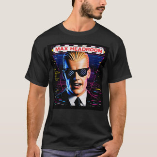T-Shirt Max Headroom