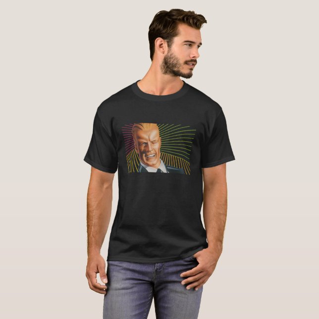 T-shirt Max Hedrom 80's (Devant entier)