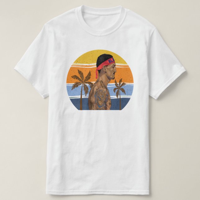 T-shirt Max Holloway (Design devant)