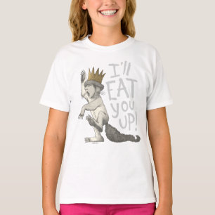 T-shirt Max   Je vais te manger !