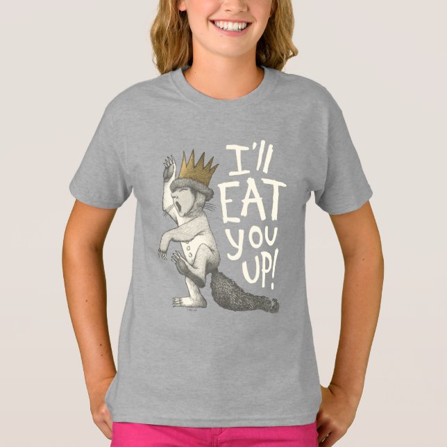 T-shirt Max | Je vais te manger ! (Devant)