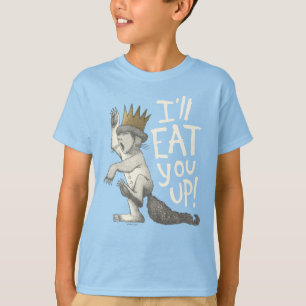 T-shirt Max   Je vais te manger !