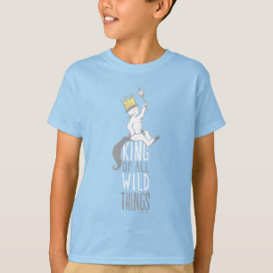 T-shirt Max   Le roi de toutes les choses sauvages