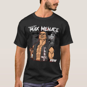 T-shirt Max Menace Chemise de lutte NBW