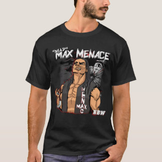 T-shirt Max Menace Chemise de lutte NBW