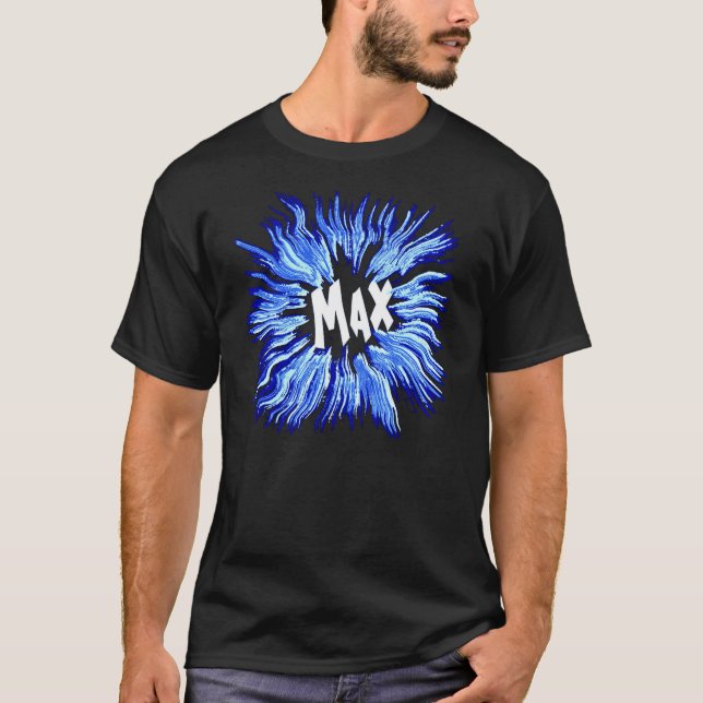 T-shirt Max Nom étoile (Devant)