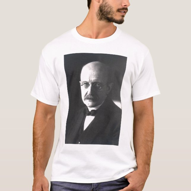 T-shirt Max Planck (1858-1947) (Devant)