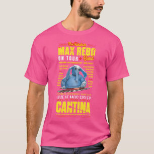 T-shirt Max Rebo Band On Tour - Mos Eisley Cantina
