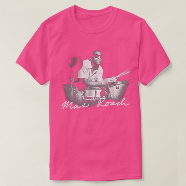 T-shirt Max Roach (Design devant)
