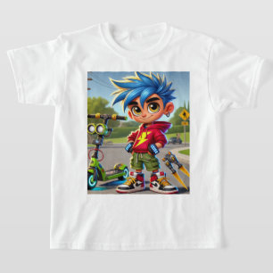 T-shirt Max Rockett
