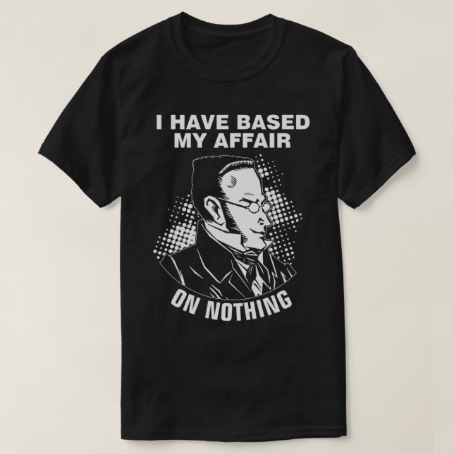 T-shirt Max Stirner (Design devant)