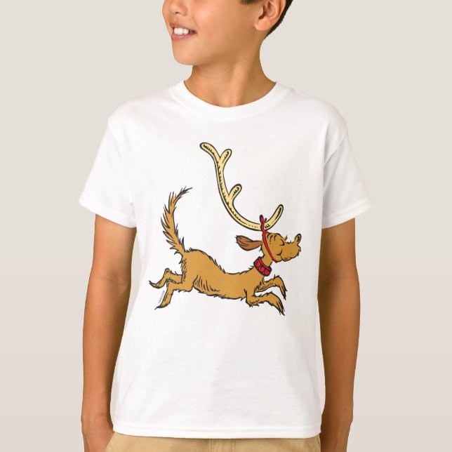 T-shirt Max Vacances de Noël (Devant)