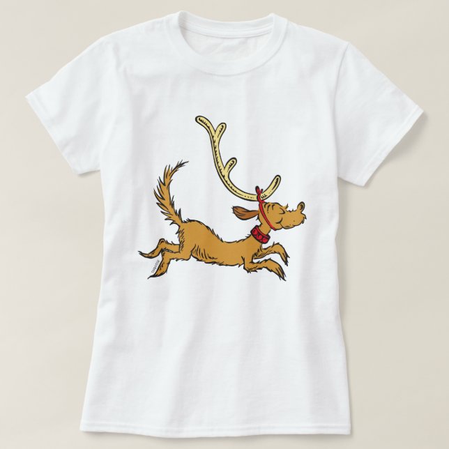 T-shirt Max Vacances de Noël (Design devant)
