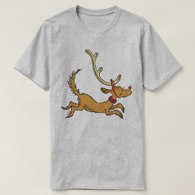 T-shirt Max Vacances de Noël (Design devant)