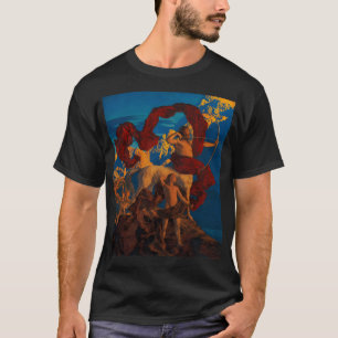 T-shirt Maxfield Parrish - Jason Et Son Professeur