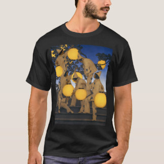 T-shirt Maxfield Parrish - La Lanterne