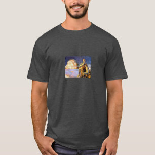 T-shirt Maxfield Parrish - satisfaction