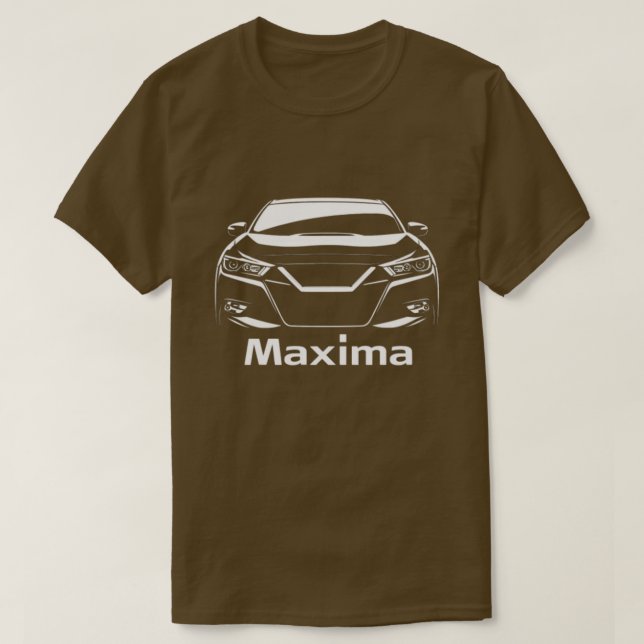 T-shirt Maxima (Design devant)