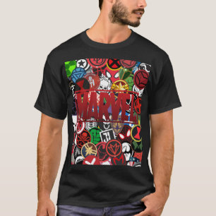 T-shirt Maximalisme Marvel