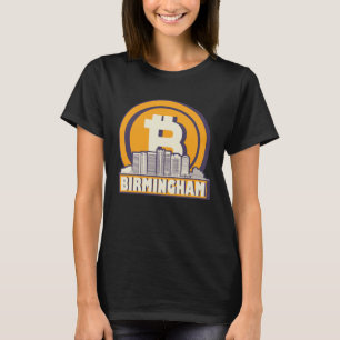 T-shirt Maximaliste de Birmingham Bitcoin