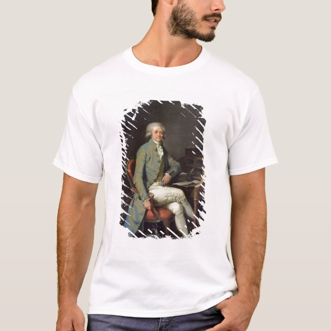 T-shirt Maximilien de Robespierre (Devant)