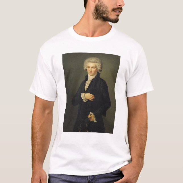 T-shirt Maximilien de Robespierre 1791 (Devant)