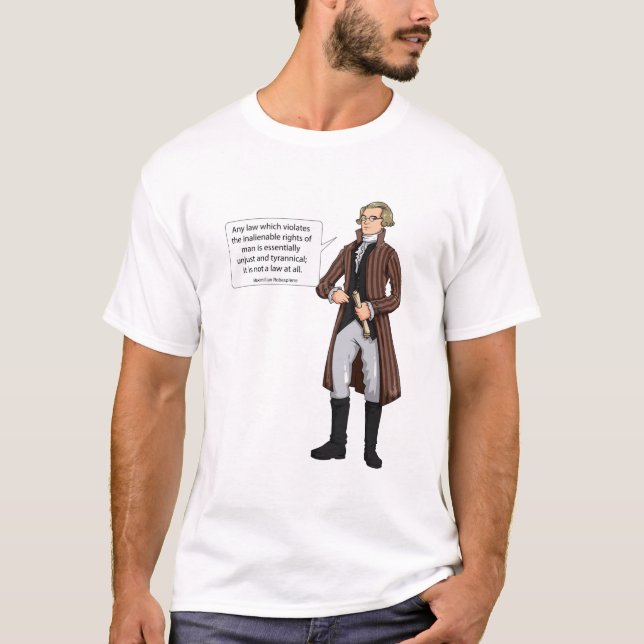 T-shirt Maximilien Robespierre (Devant)