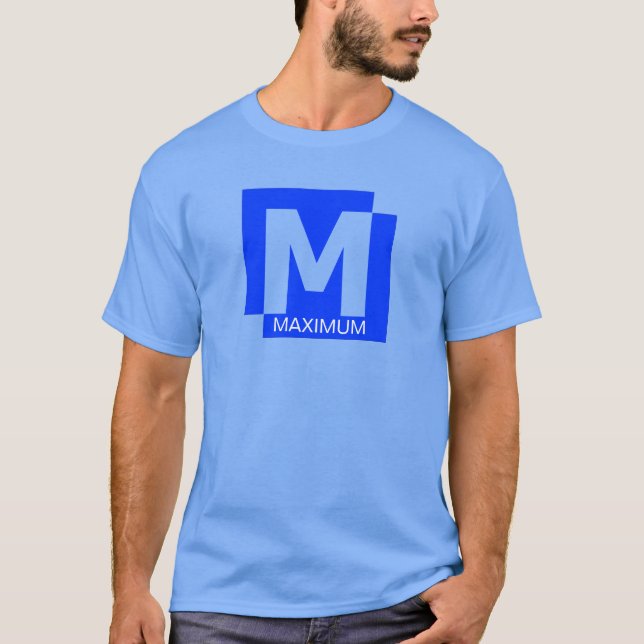 T-SHIRT MAXIMUM (Devant)