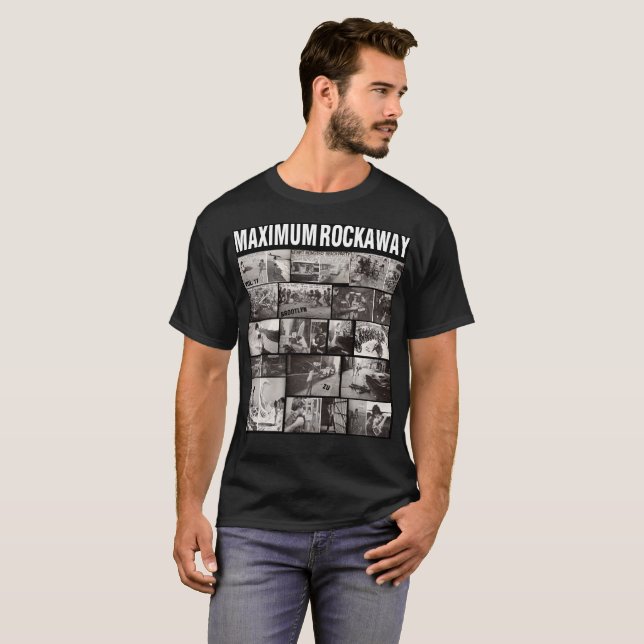 T-SHIRT MAXIMUM ROCKAWAY (Devant entier)