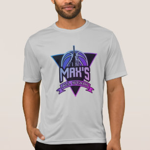 T-shirt Max's All Stars New Logo Gradient Dri-Fit Shirt 2