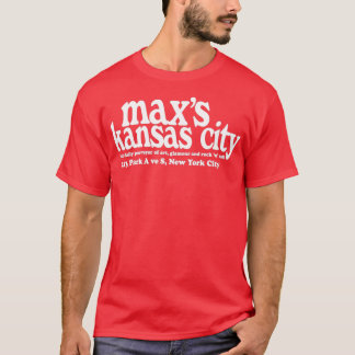 T-shirt Maxs Kansas City NYC 