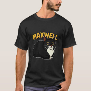 T-shirt Maxwell Le Chat Qui Tourne Mème