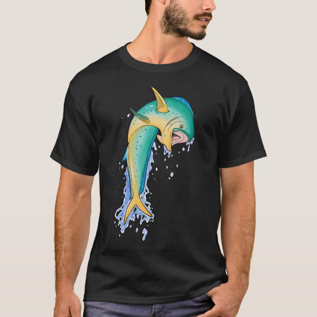 T-shirt Maxwell le Mahi-Mahi (Devant)