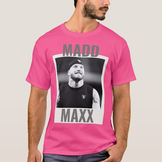 T-shirt Maxx Crosby (Devant)