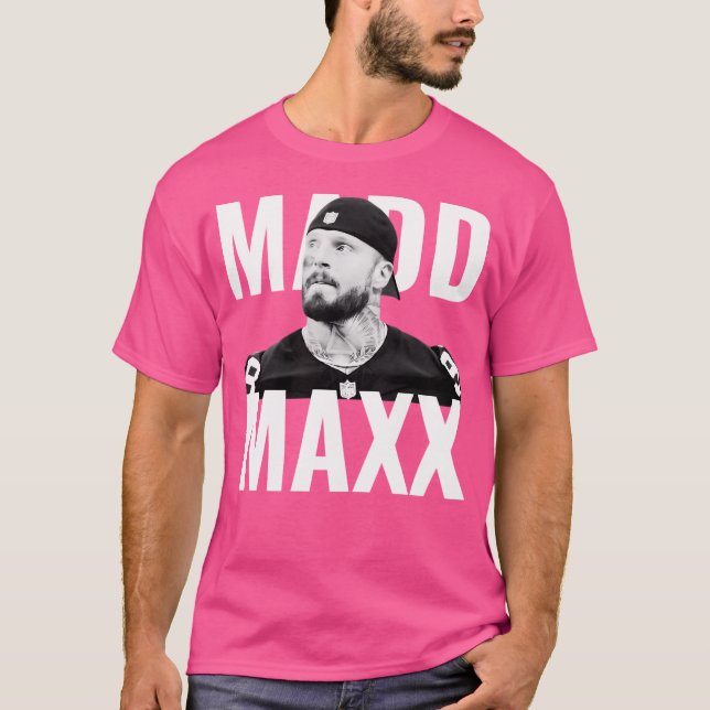 T-shirt Maxx Crosby (Devant)